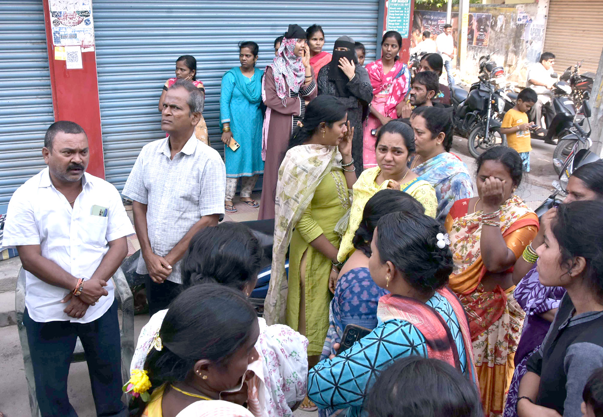 Fire accident in Jangaon19