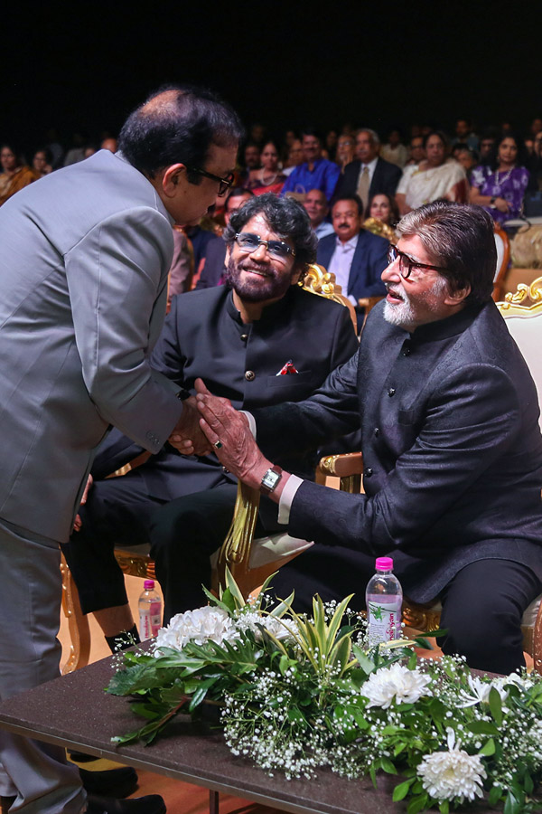 Megastar Chiranjeevi Honoured With ANR National Award11