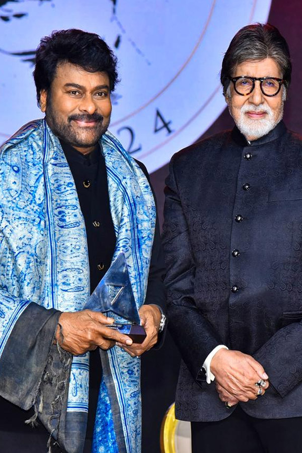 Megastar Chiranjeevi Honoured With ANR National Award17