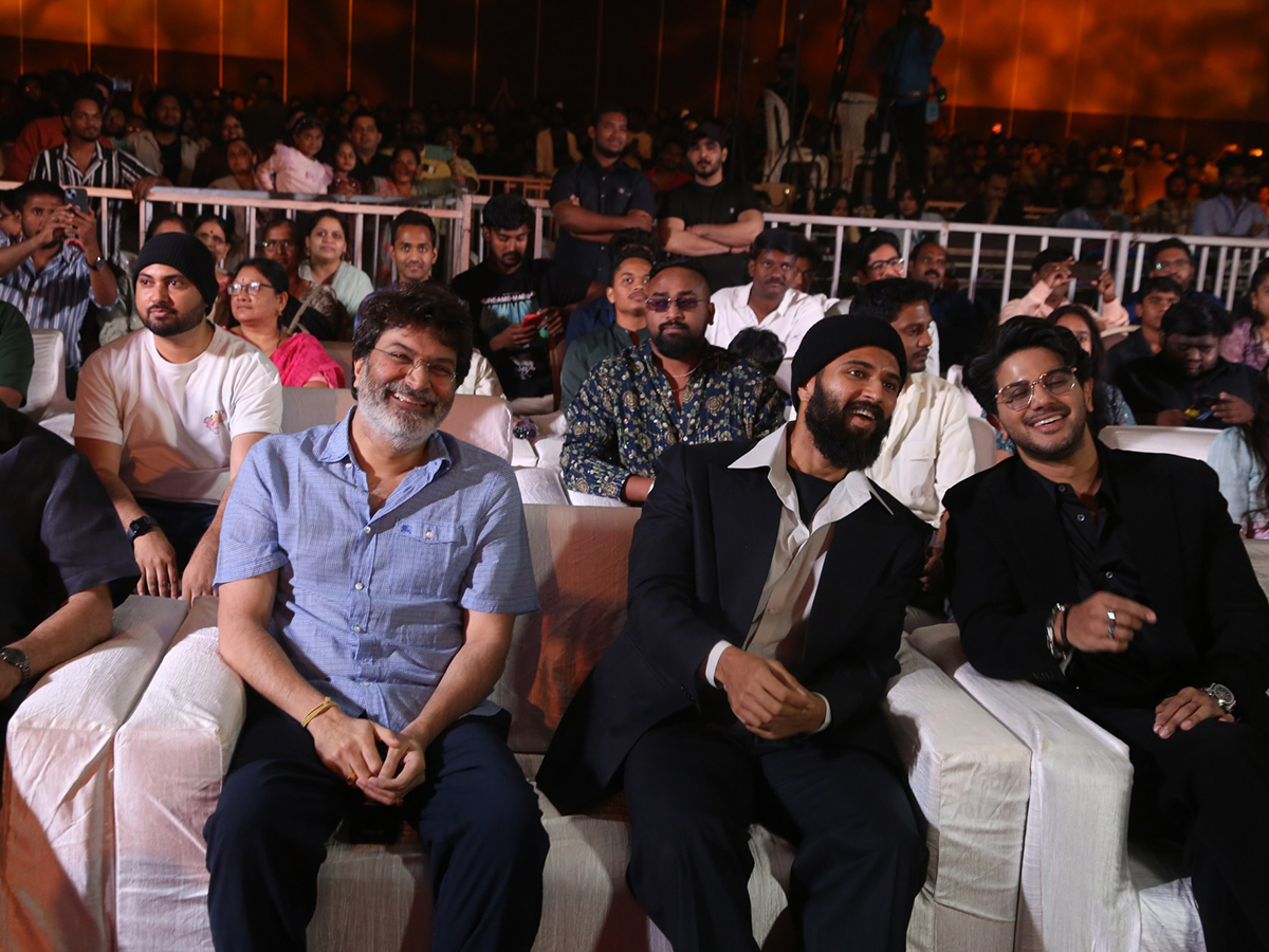 Dulquer Salmaan Lucky Bhaskar Pre Release Event20