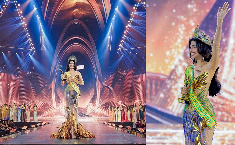 Meet The First Indian To Win Miss Grand International 2024 Rachel Gupta 1