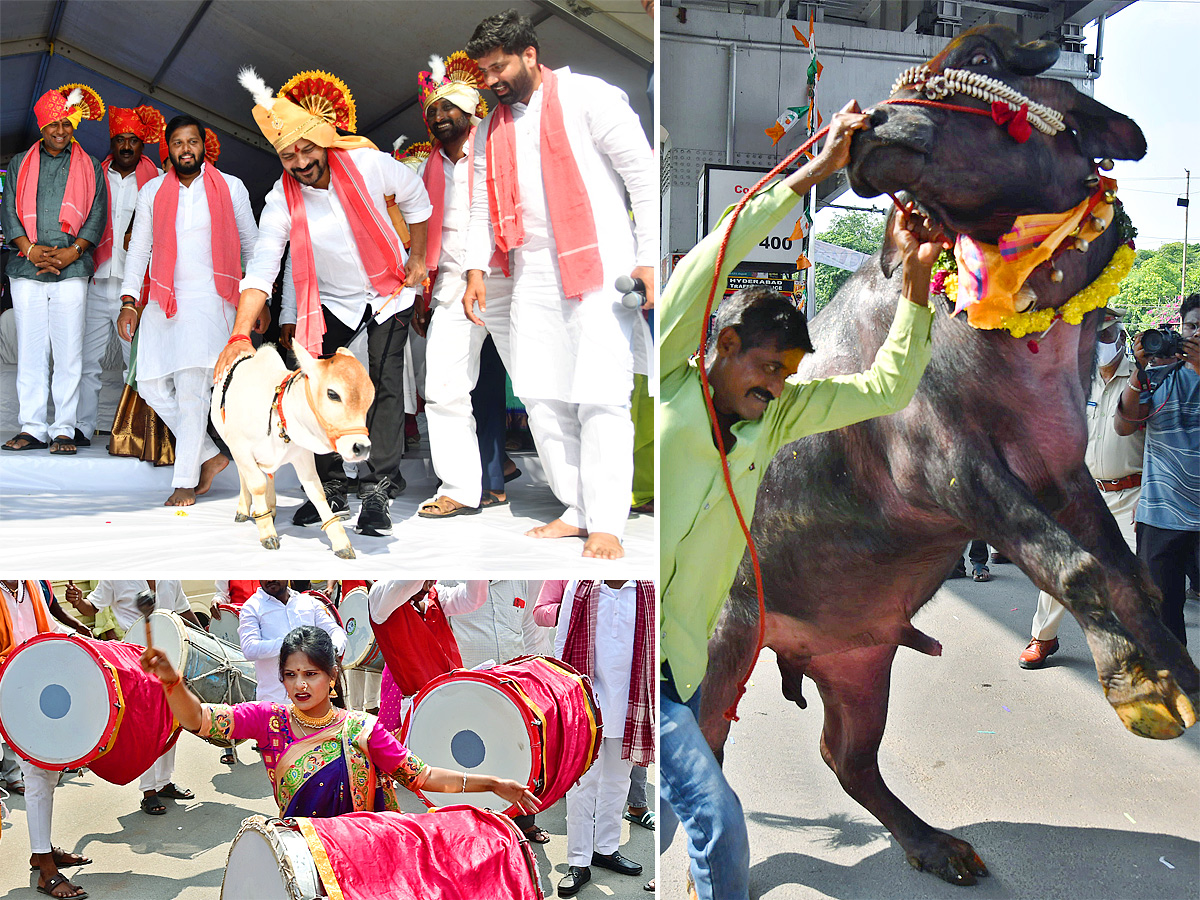 Sadar Sammelan at NTR Stadium 2024 Photos1