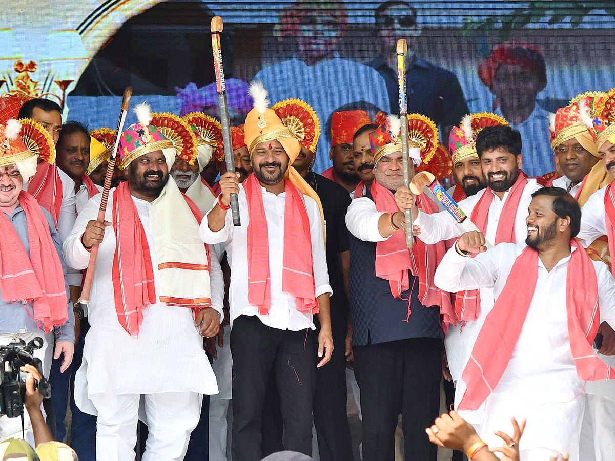 Sadar Sammelan at NTR Stadium 2024 Photos11