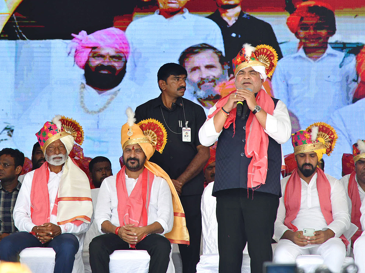 Sadar Sammelan at NTR Stadium 2024 Photos12