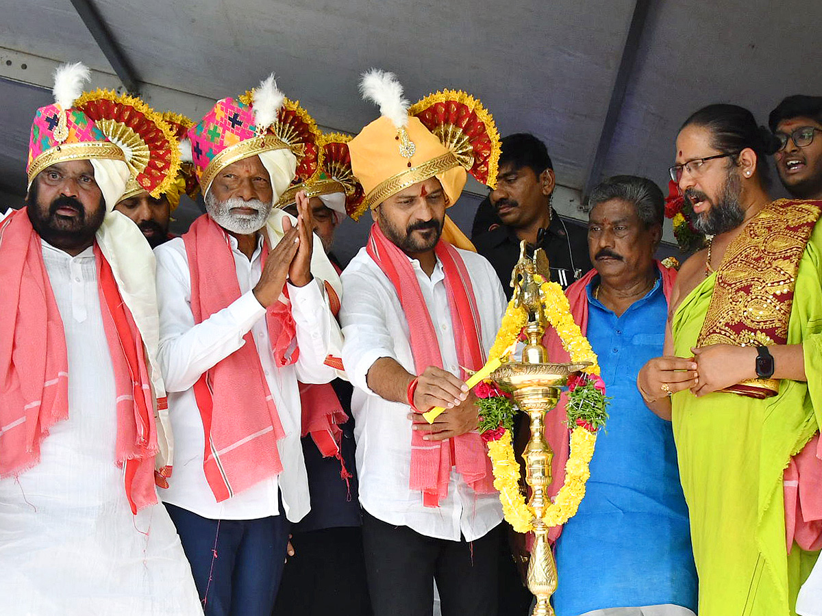 Sadar Sammelan at NTR Stadium 2024 Photos17