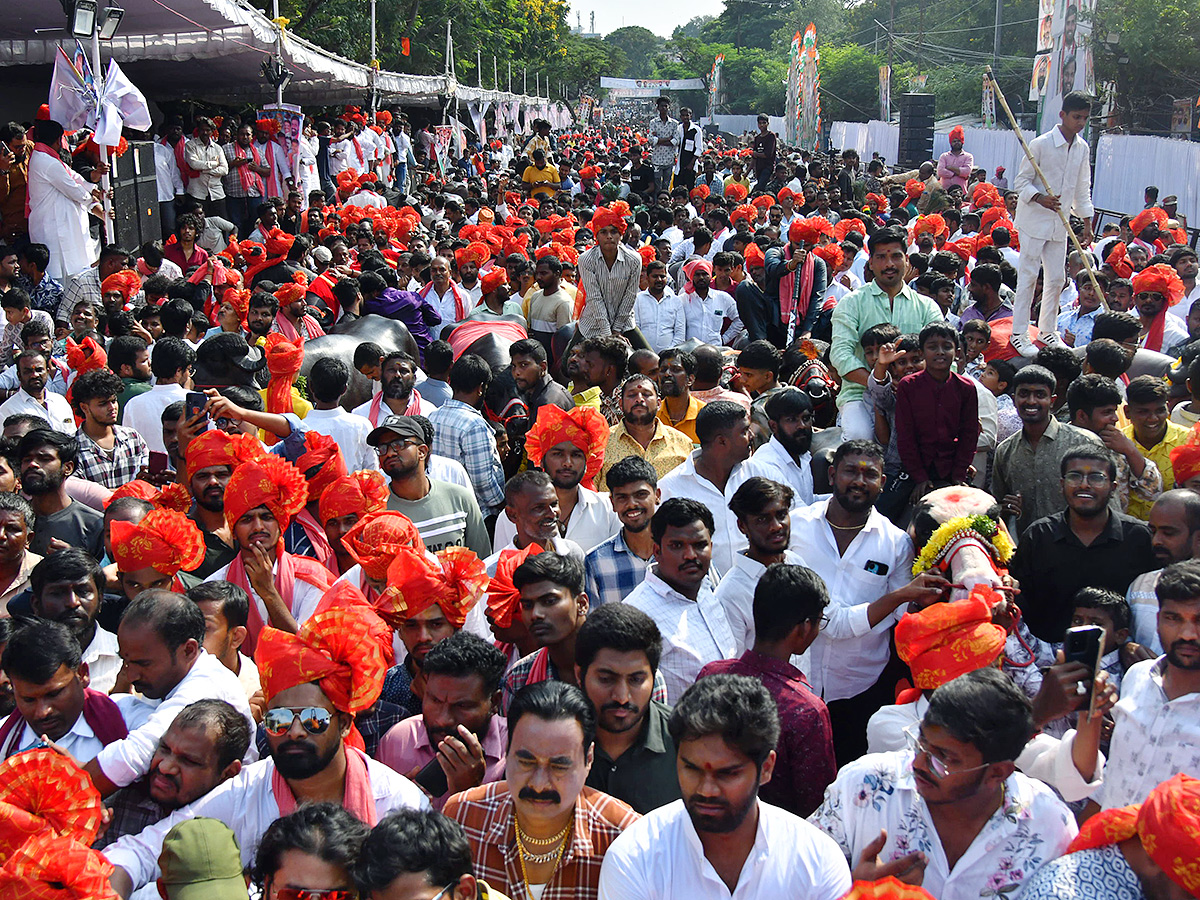 Sadar Sammelan at NTR Stadium 2024 Photos20