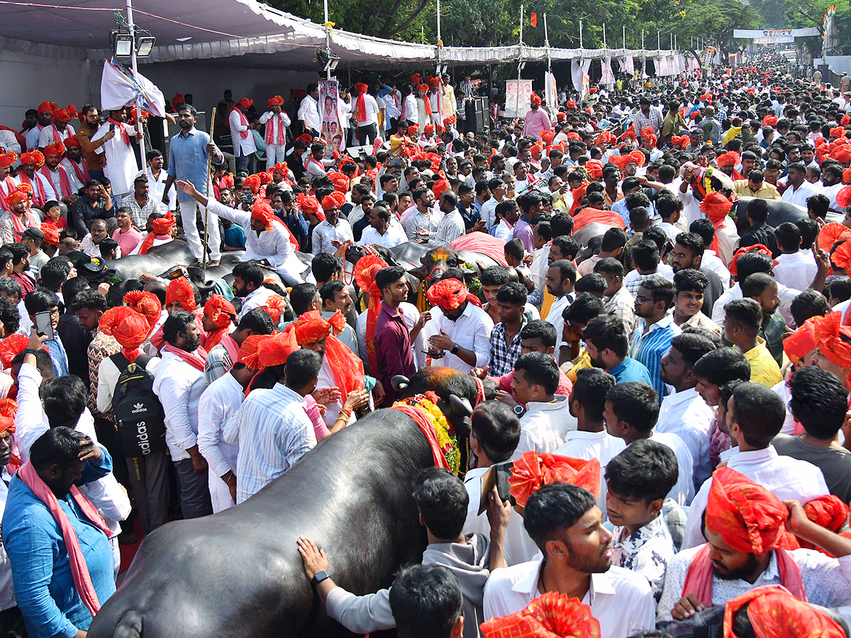 Sadar Sammelan at NTR Stadium 2024 Photos21