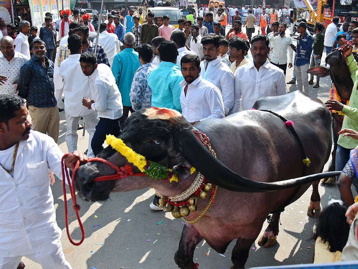 Sadar Sammelan at NTR Stadium 2024 Photos26