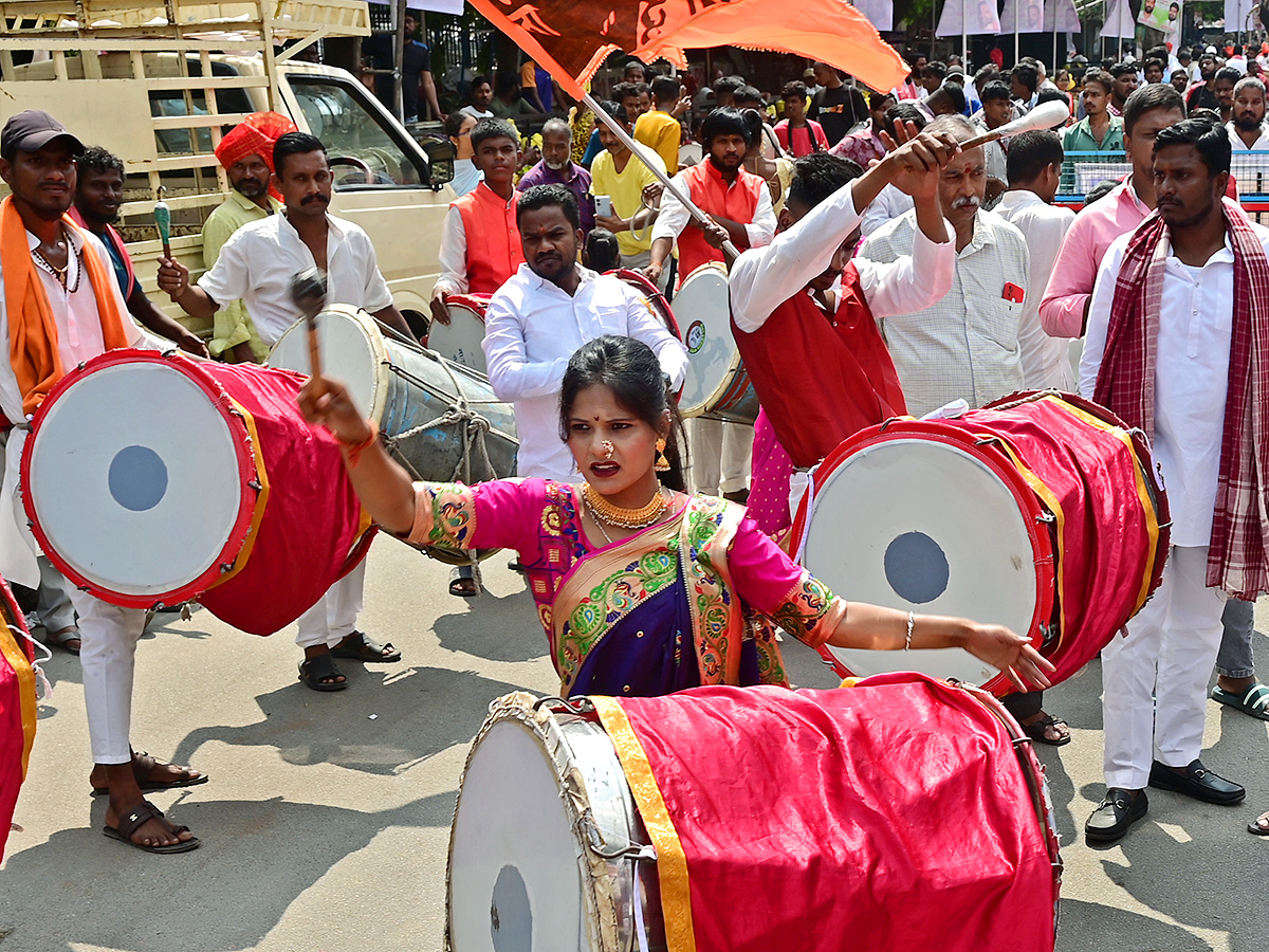 Sadar Sammelan at NTR Stadium 2024 Photos5