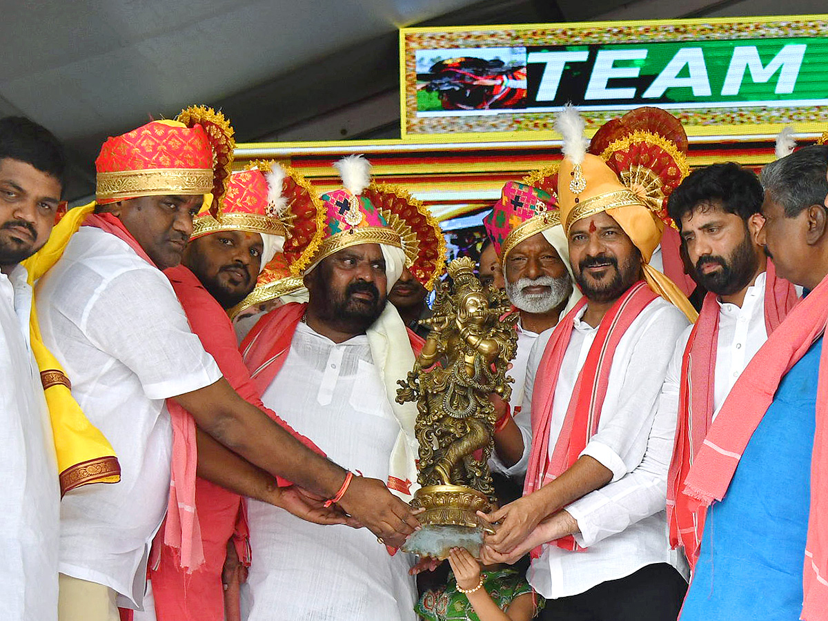 Sadar Sammelan at NTR Stadium 2024 Photos7