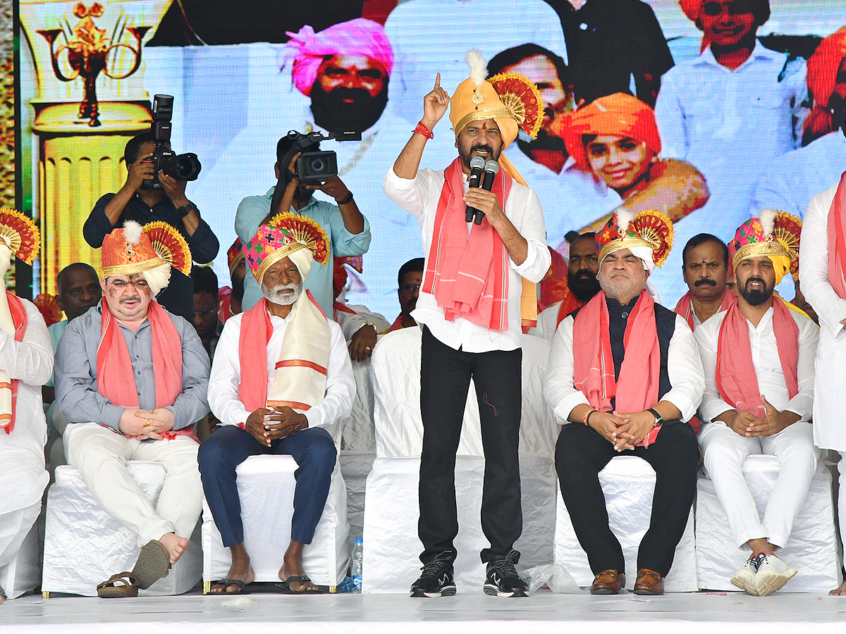 Sadar Sammelan at NTR Stadium 2024 Photos8