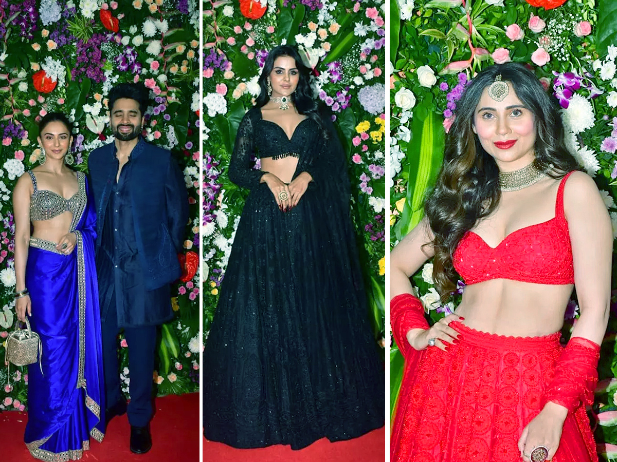 Stars Shine Bright At Ekta Kapoor's Diwali Bash Photos1