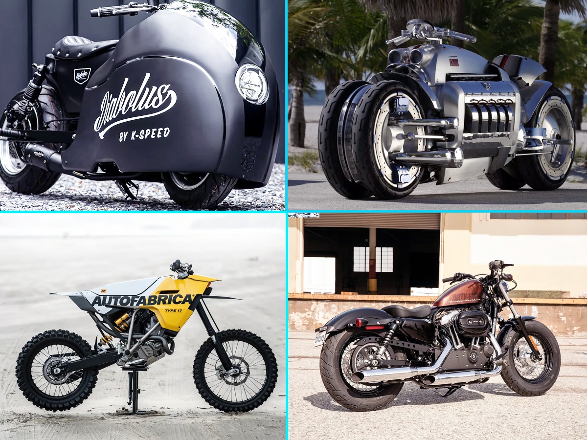 These Bikes Look Awesome But Make No Sense; Check The Photos1