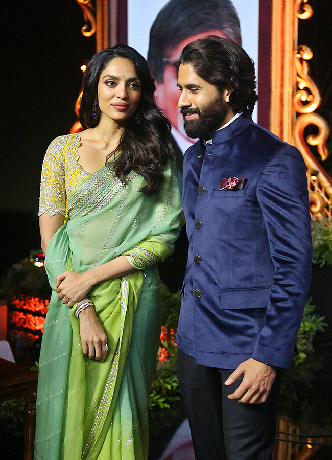 Naga Chaitanya and Sobhita Dhulipala Visuals ANR National Award13