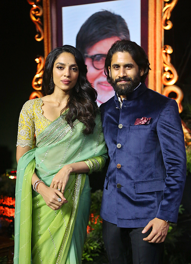 Naga Chaitanya and Sobhita Dhulipala Visuals ANR National Award2