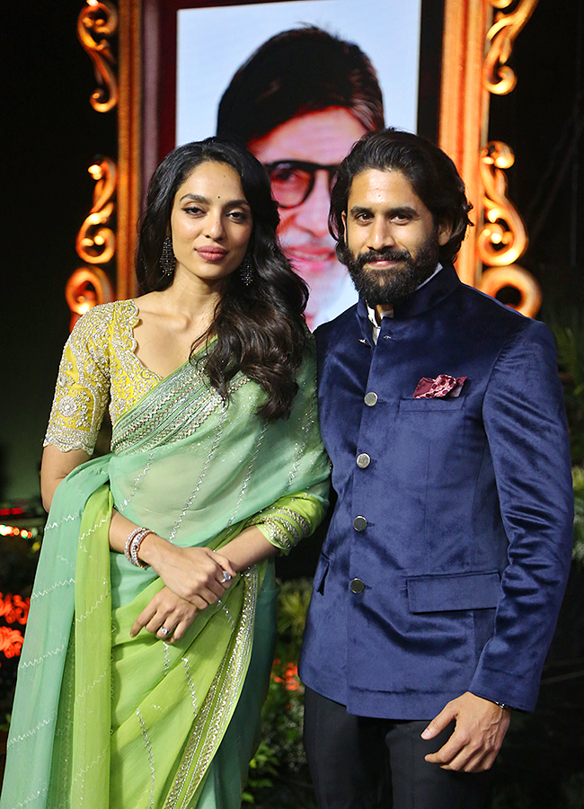 Naga Chaitanya and Sobhita Dhulipala Visuals ANR National Award6