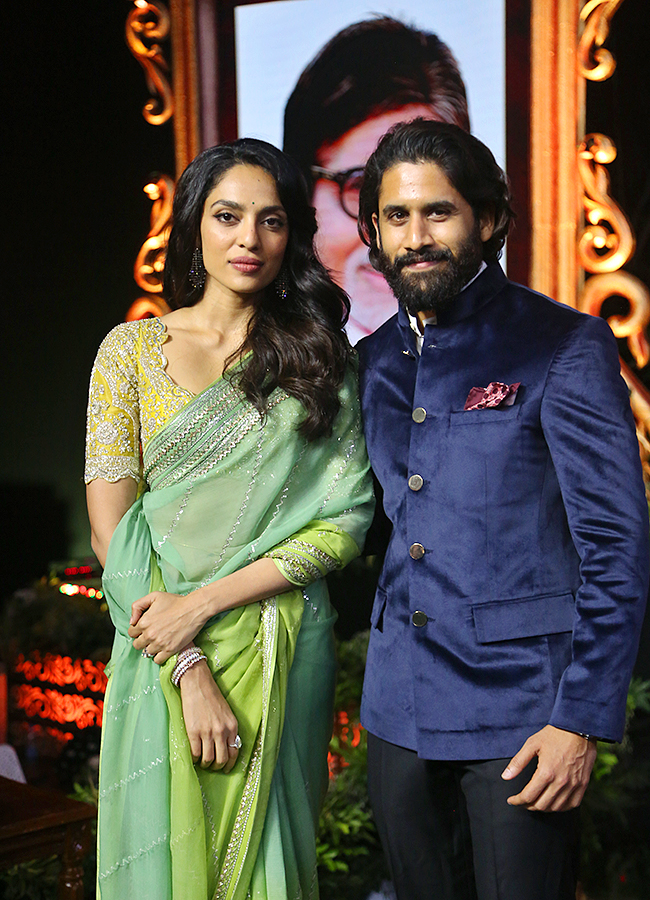 Naga Chaitanya and Sobhita Dhulipala Visuals ANR National Award8