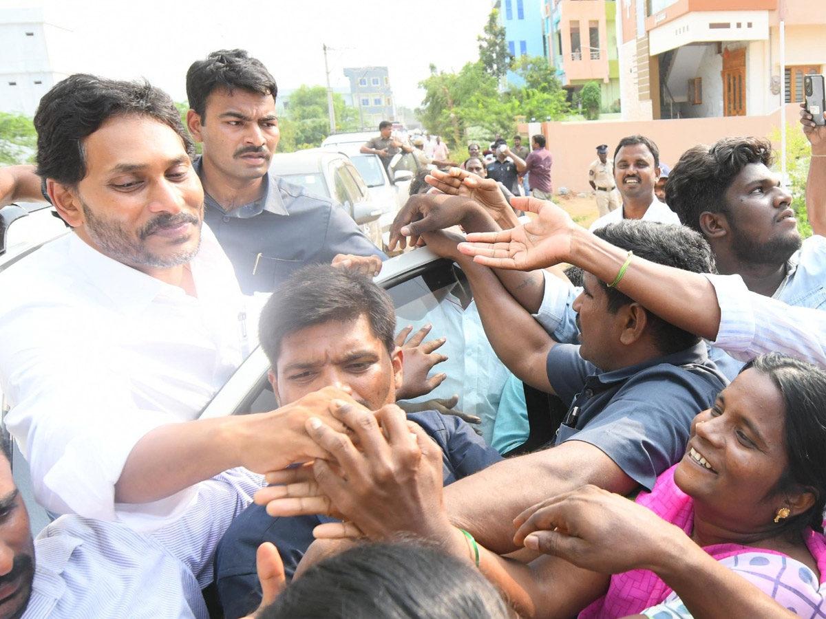 YS Jagan To Visit Pulivendula Today, To Interact And Spend Time With Pulivendula Public Photos3