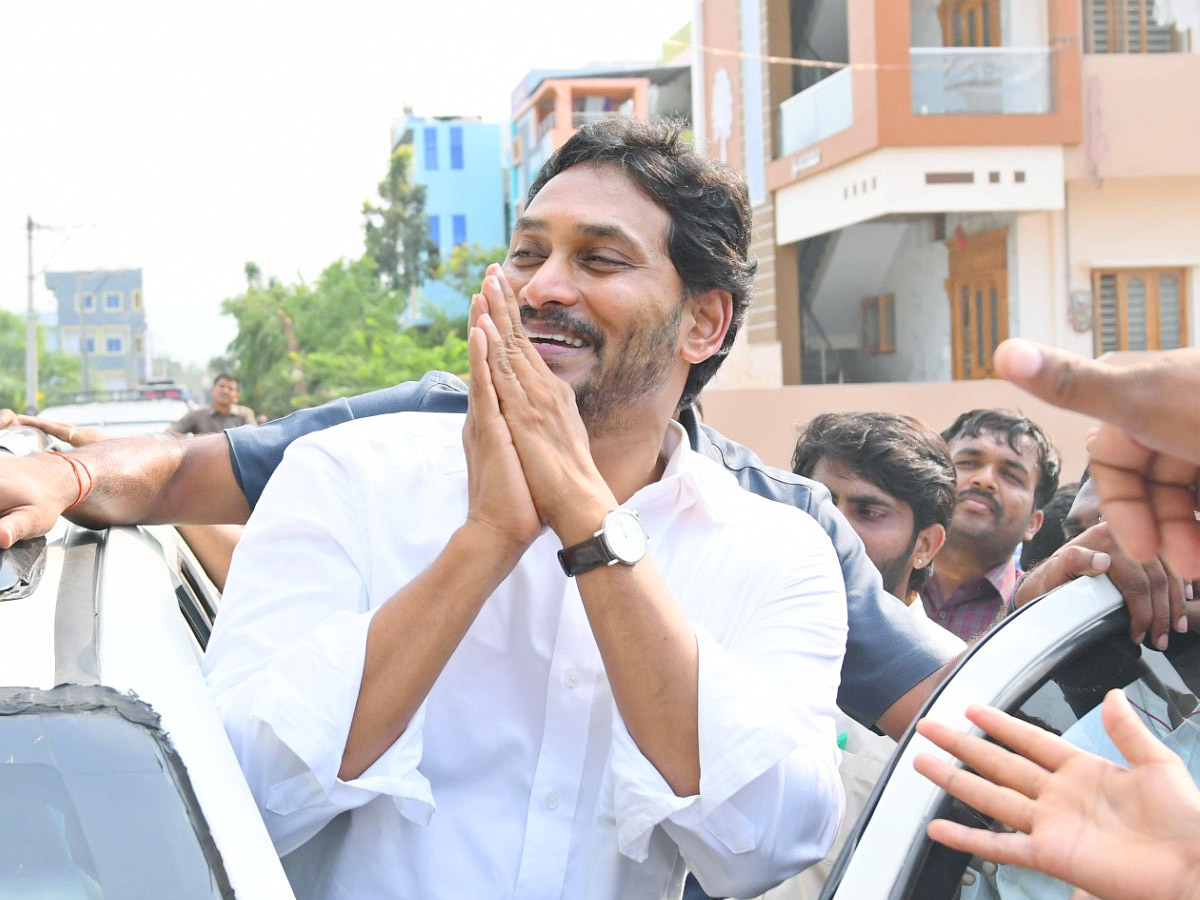 YS Jagan To Visit Pulivendula Today, To Interact And Spend Time With Pulivendula Public Photos4