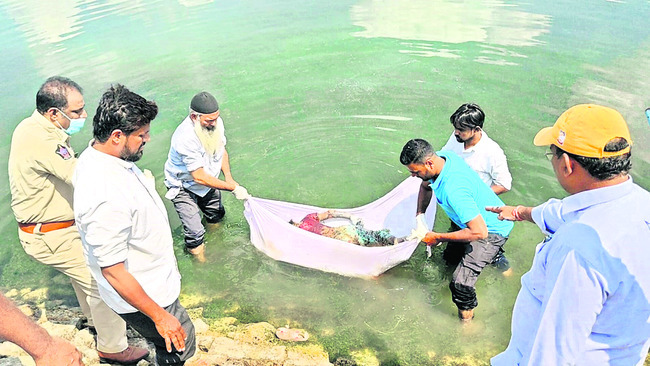 పుంగనూరులో విషాదం
1