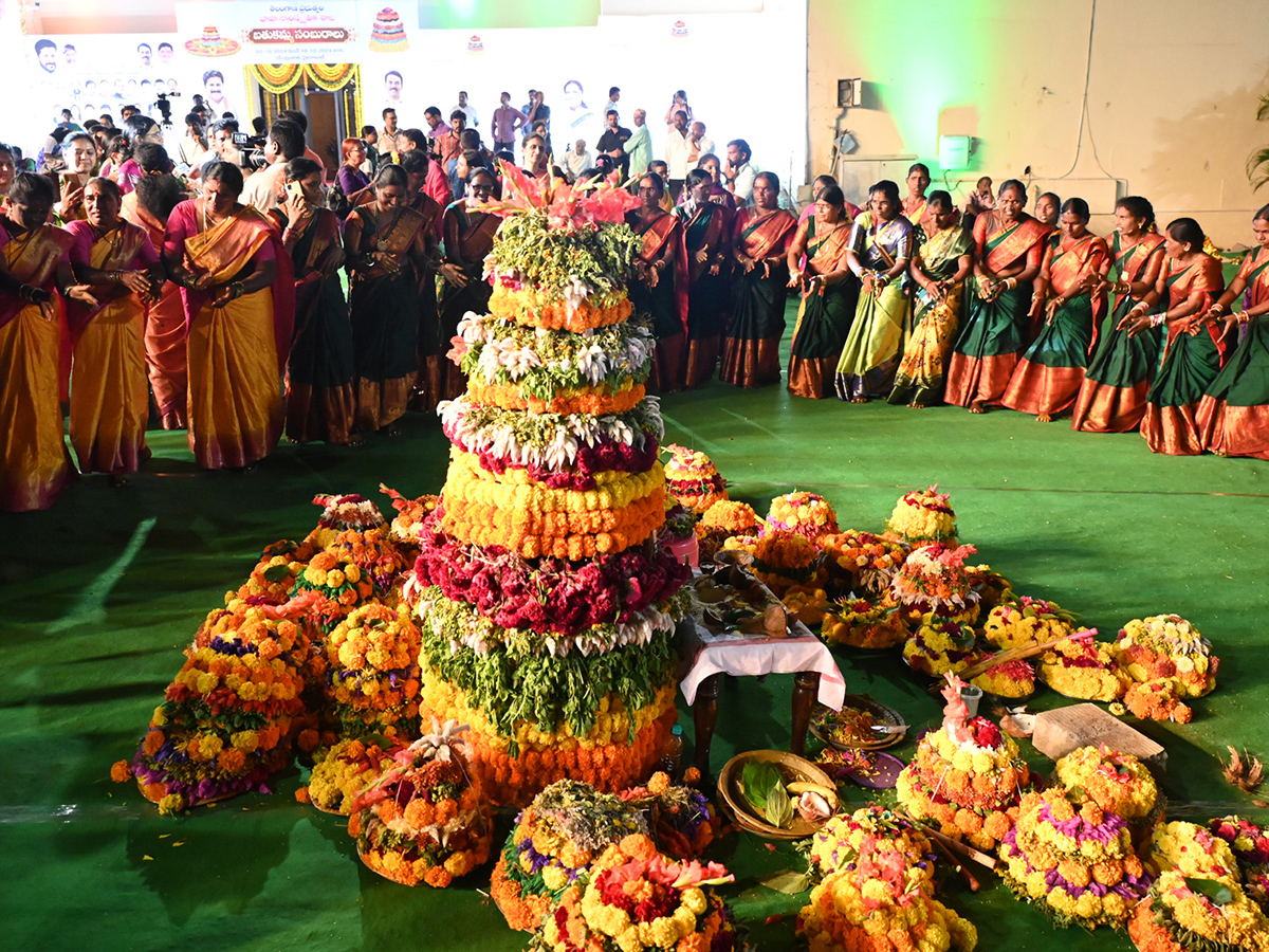 Bathukamma celebrations at Telangana11