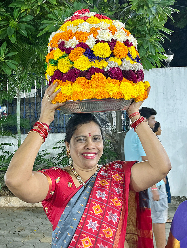 Bathukamma celebrations at Telangana13