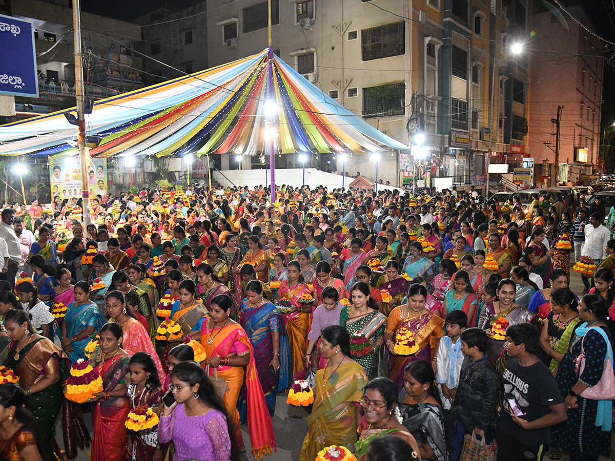 Bathukamma celebrations at Telangana19