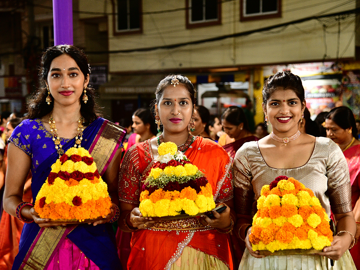 Bathukamma celebrations at Telangana2