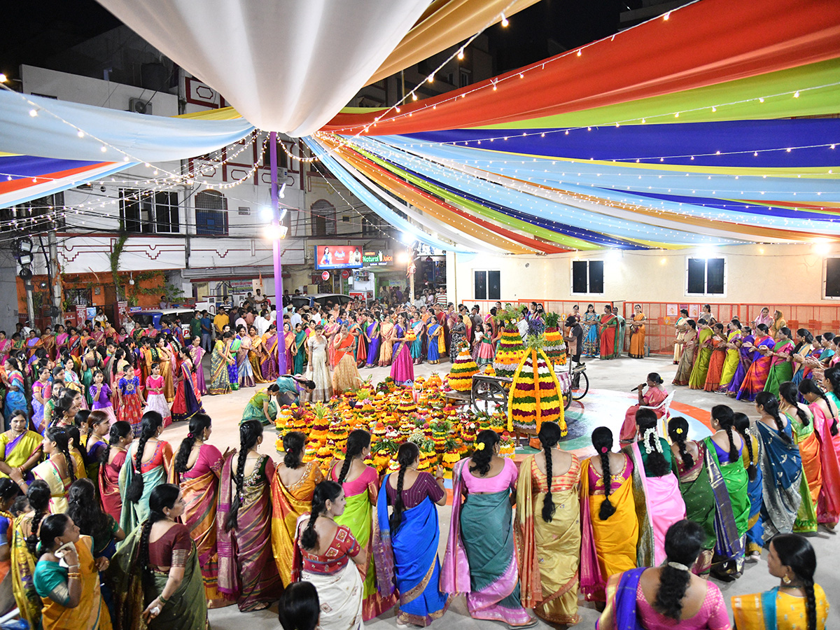 Bathukamma celebrations at Telangana22