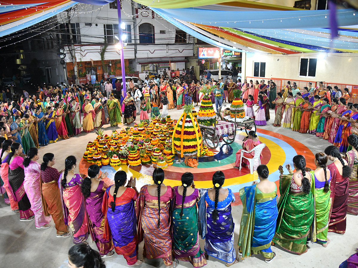 Bathukamma celebrations at Telangana24