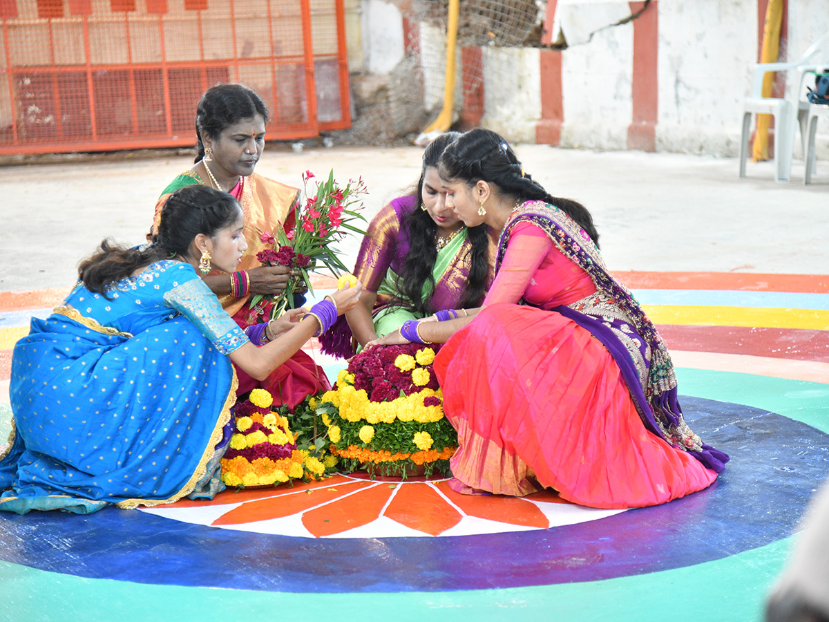 Bathukamma celebrations at Telangana33