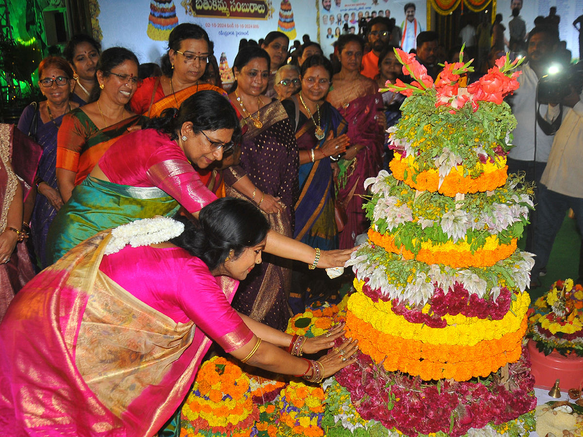 Bathukamma celebrations at Telangana5