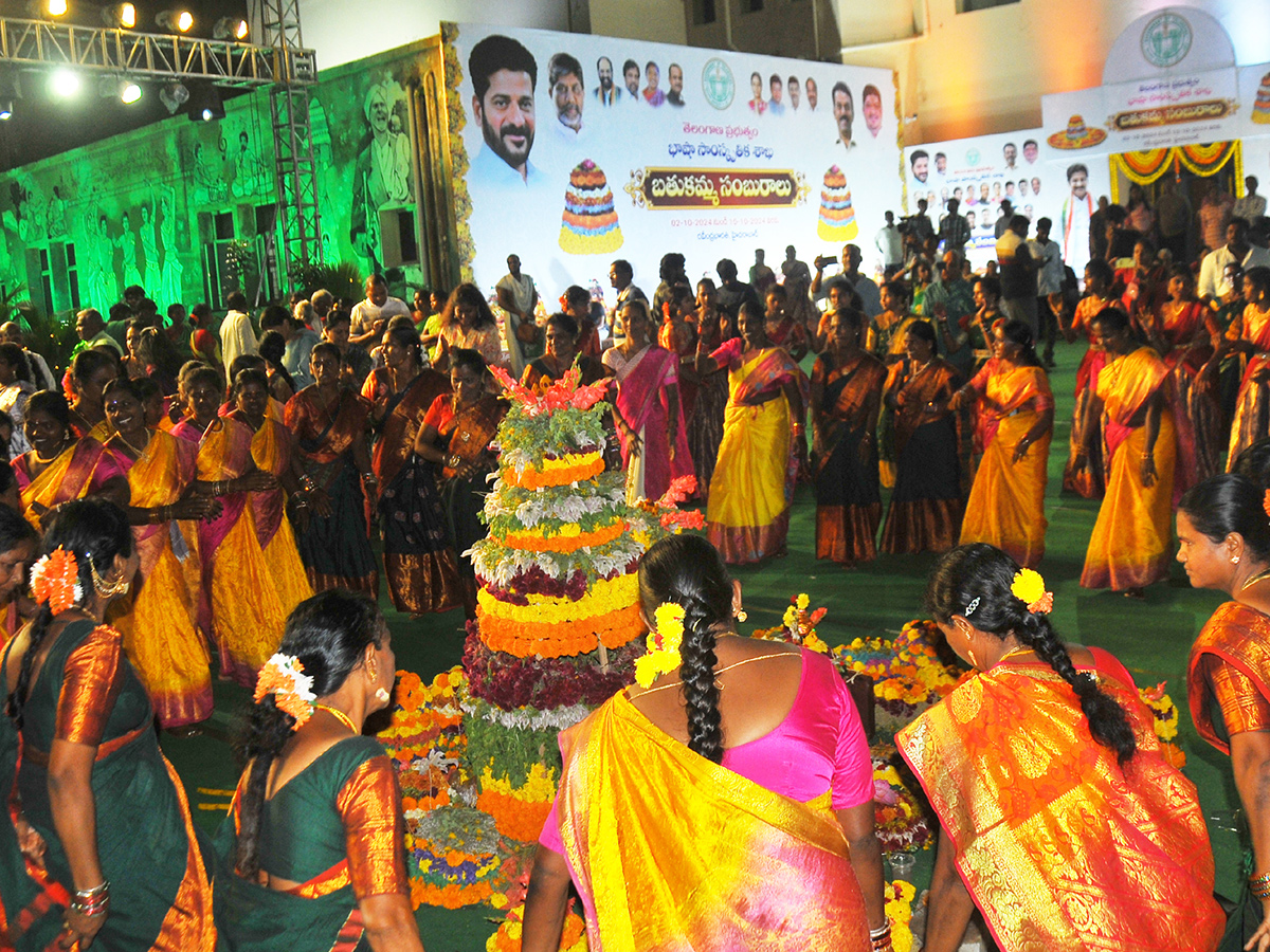 Bathukamma celebrations at Telangana6