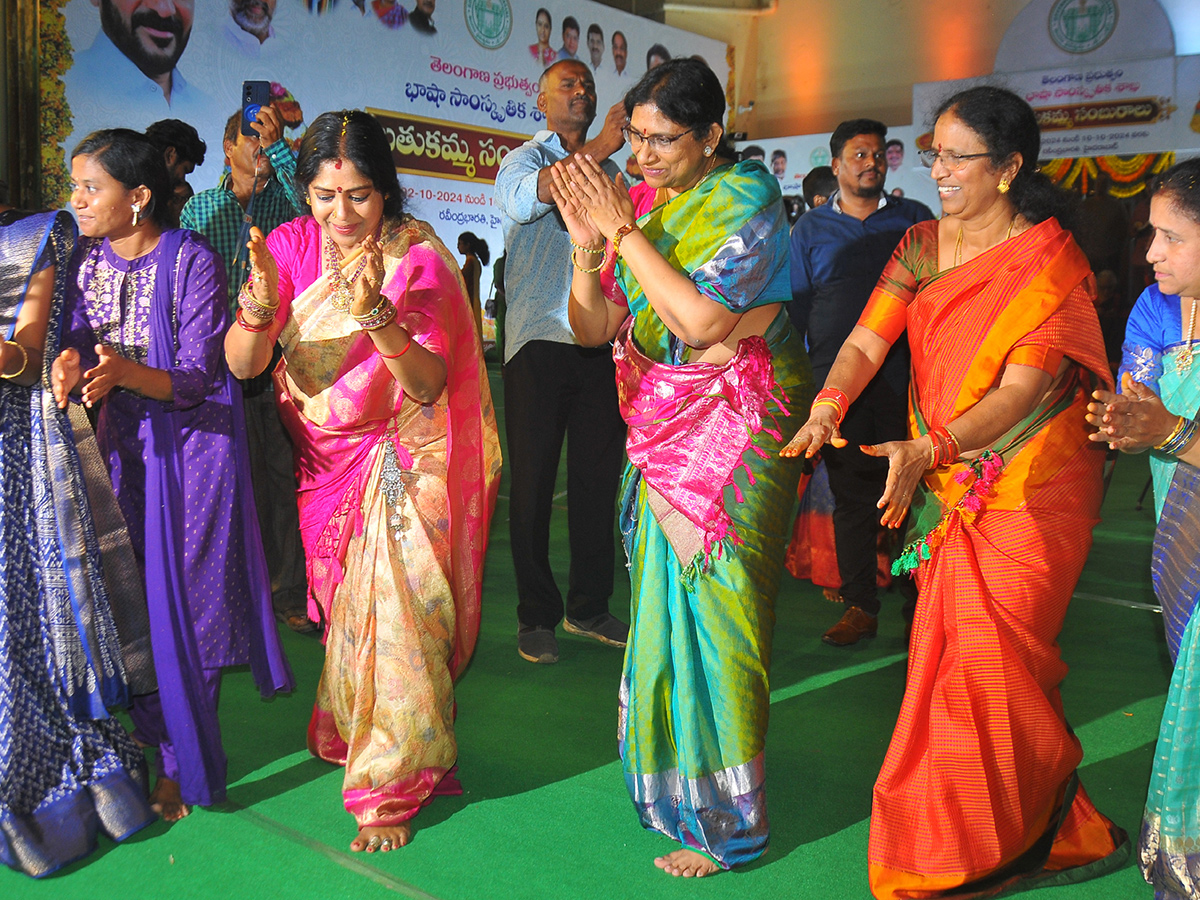 Bathukamma celebrations at Telangana7