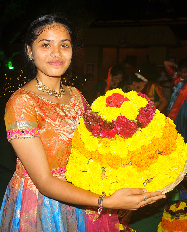 Bathukamma celebrations at Telangana9