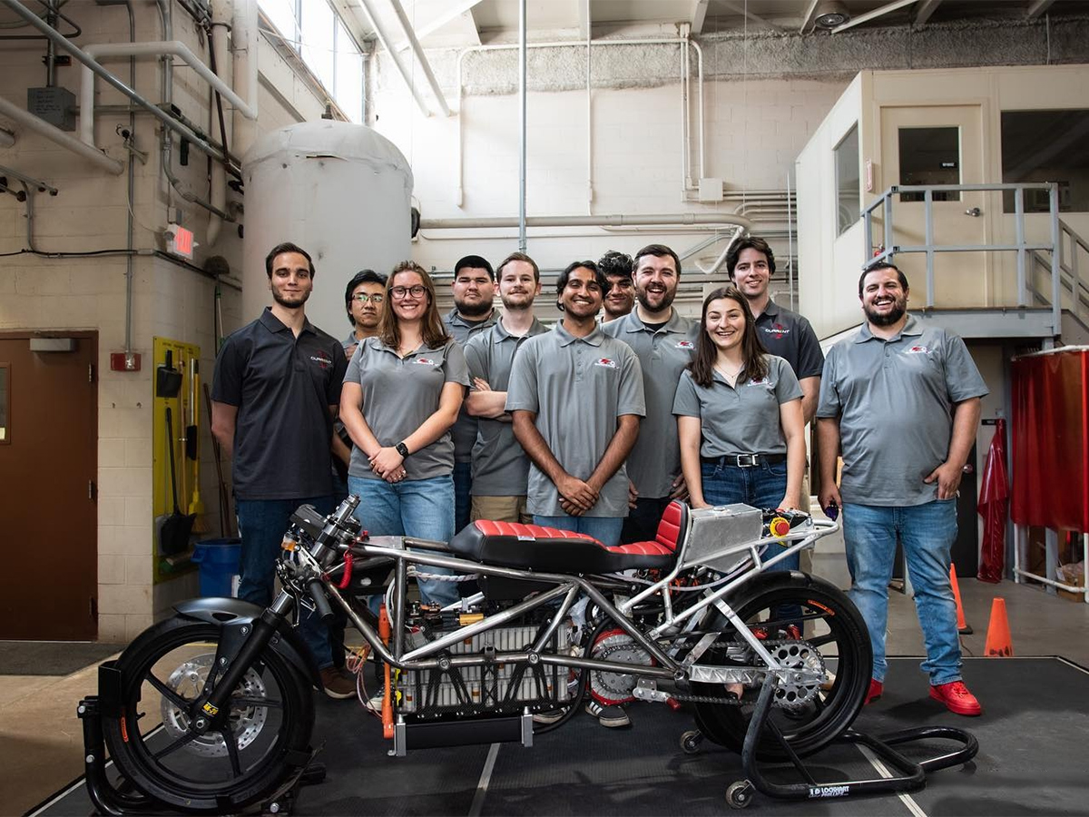 Ohio State University and The Venturi Group RW 5 Voxan Get New Record7