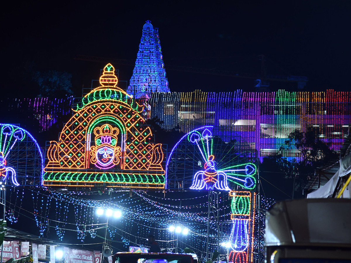 Sharan Navaratri 2024 Celebrations on Indrakiladri from Today15