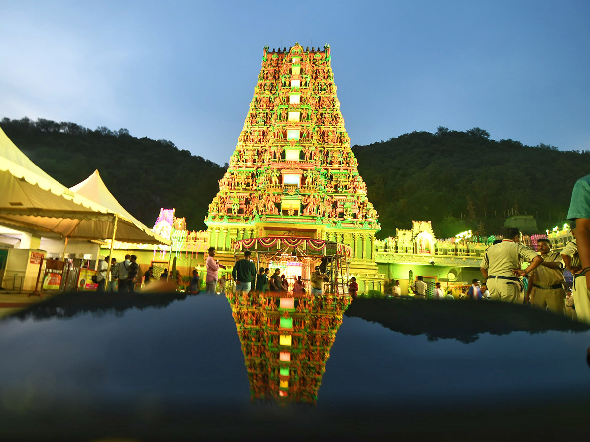 Sharan Navaratri 2024 Celebrations on Indrakiladri from Today2