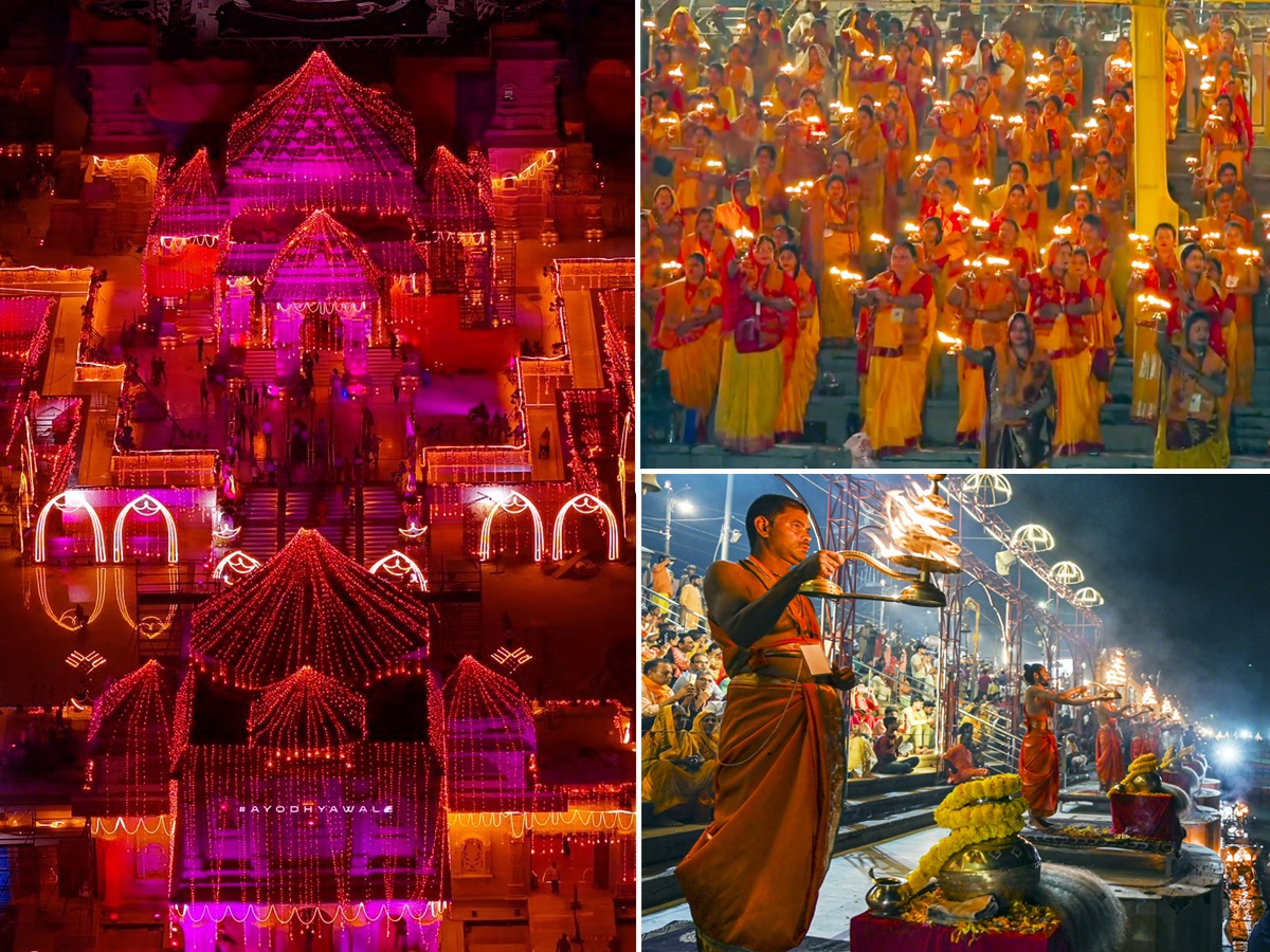 Diwali 2024: First time in 500 years Ayodhya Ram Mandir gears up to create new world record1