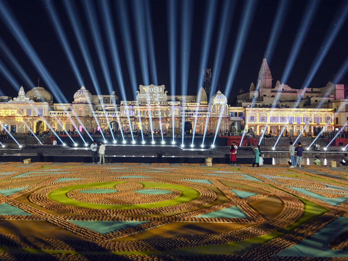 Diwali 2024: First time in 500 years Ayodhya Ram Mandir gears up to create new world record12