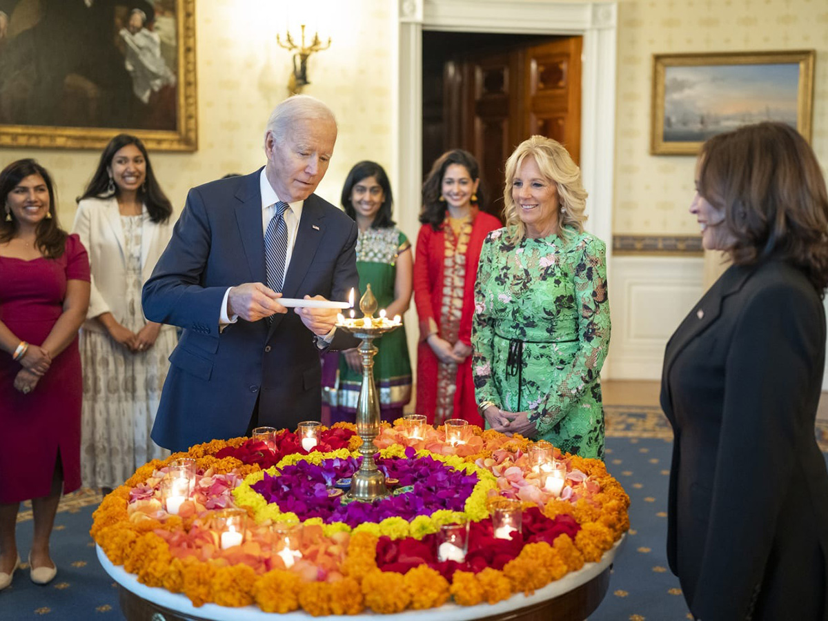 Biden hosts Diwali celebration at White House1