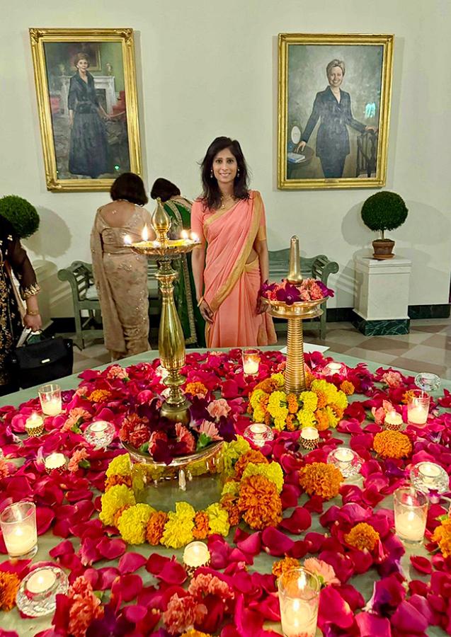 Biden hosts Diwali celebration at White House10