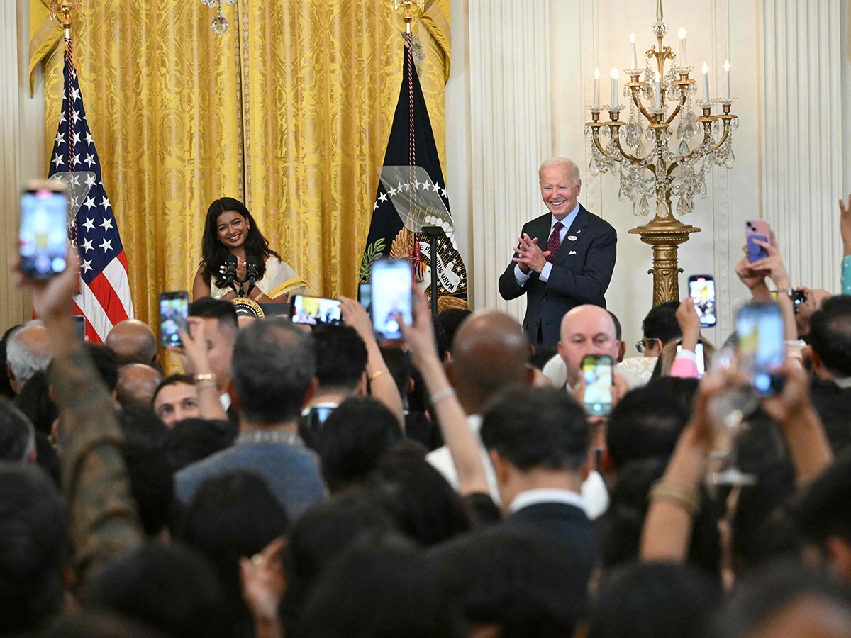 Biden hosts Diwali celebration at White House13