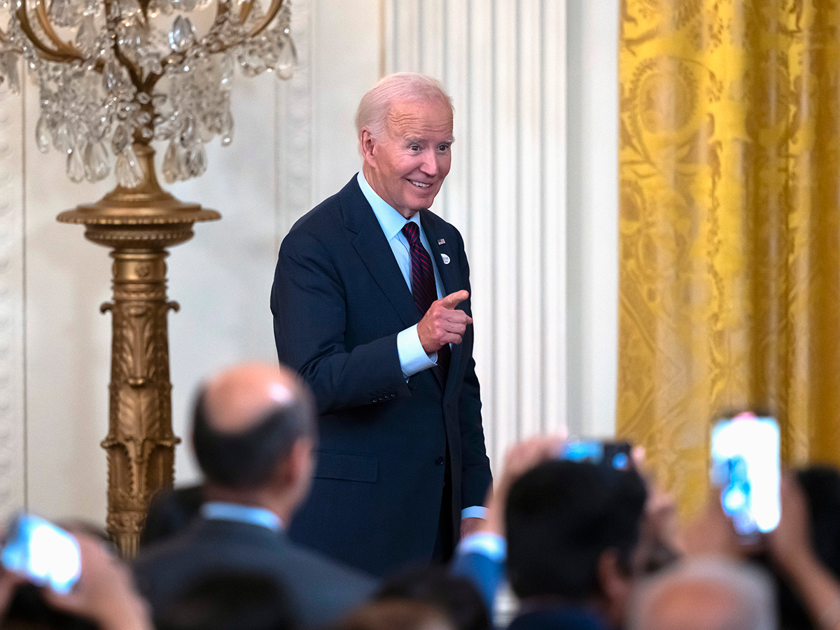 Biden hosts Diwali celebration at White House14