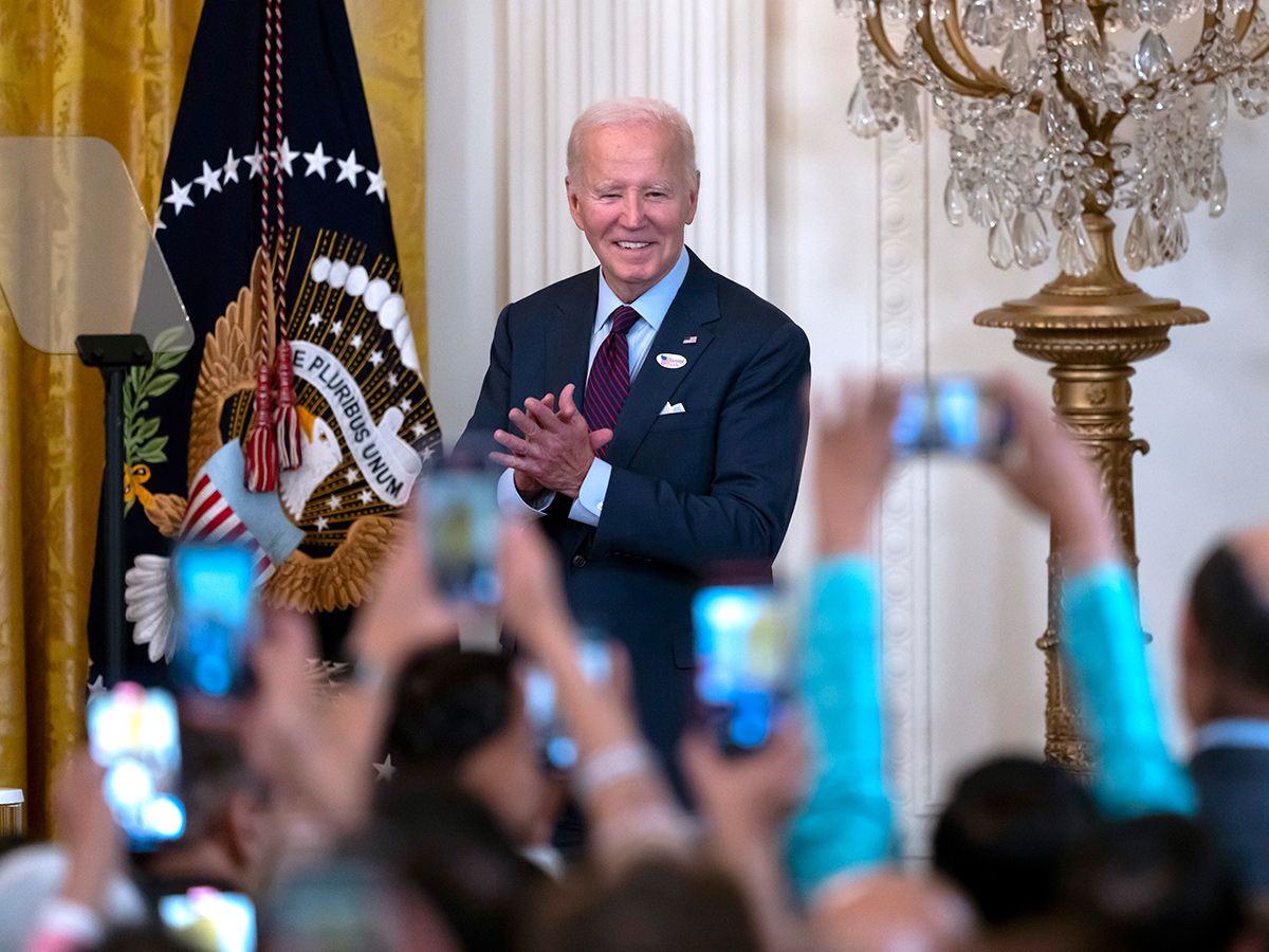 Biden hosts Diwali celebration at White House16