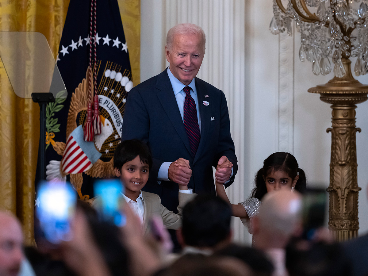 Biden hosts Diwali celebration at White House21