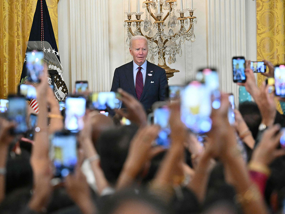 Biden hosts Diwali celebration at White House22