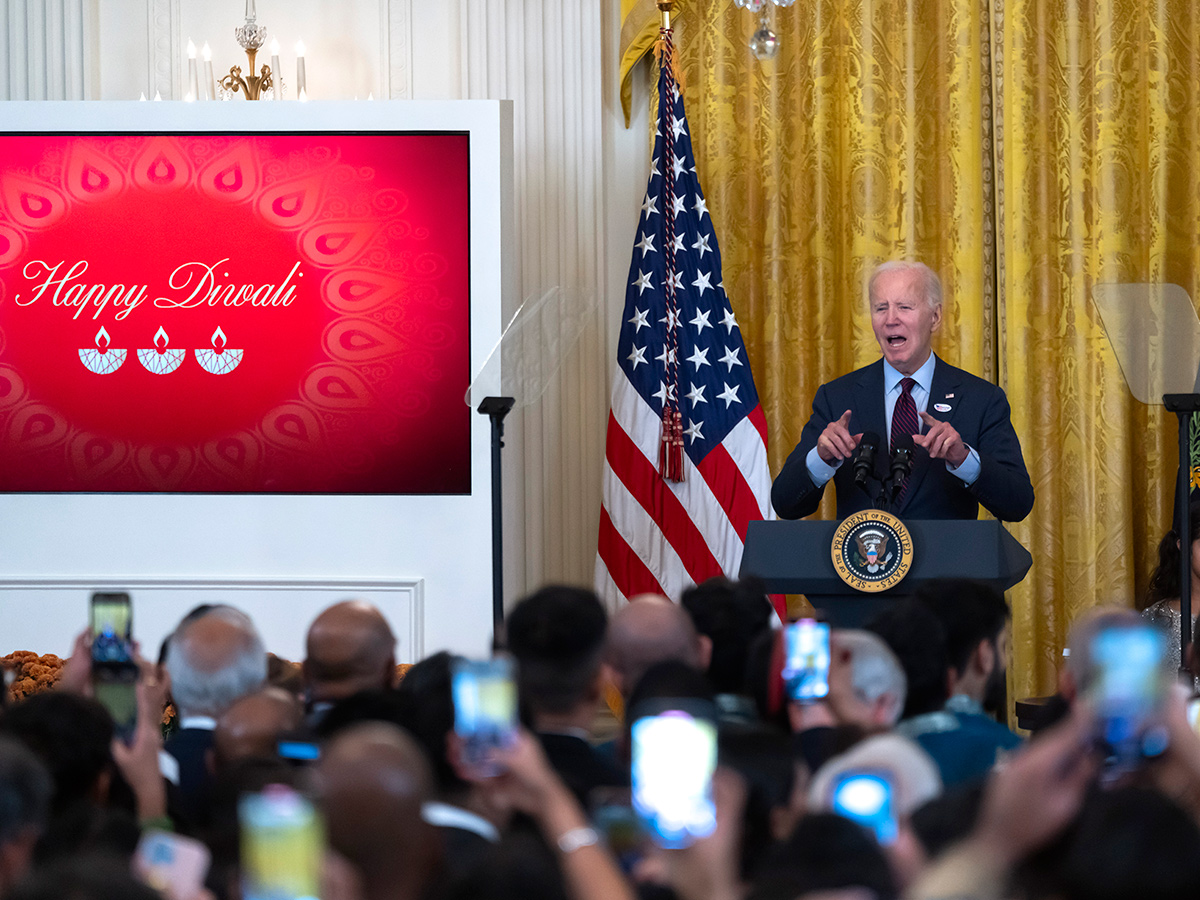 Biden hosts Diwali celebration at White House9