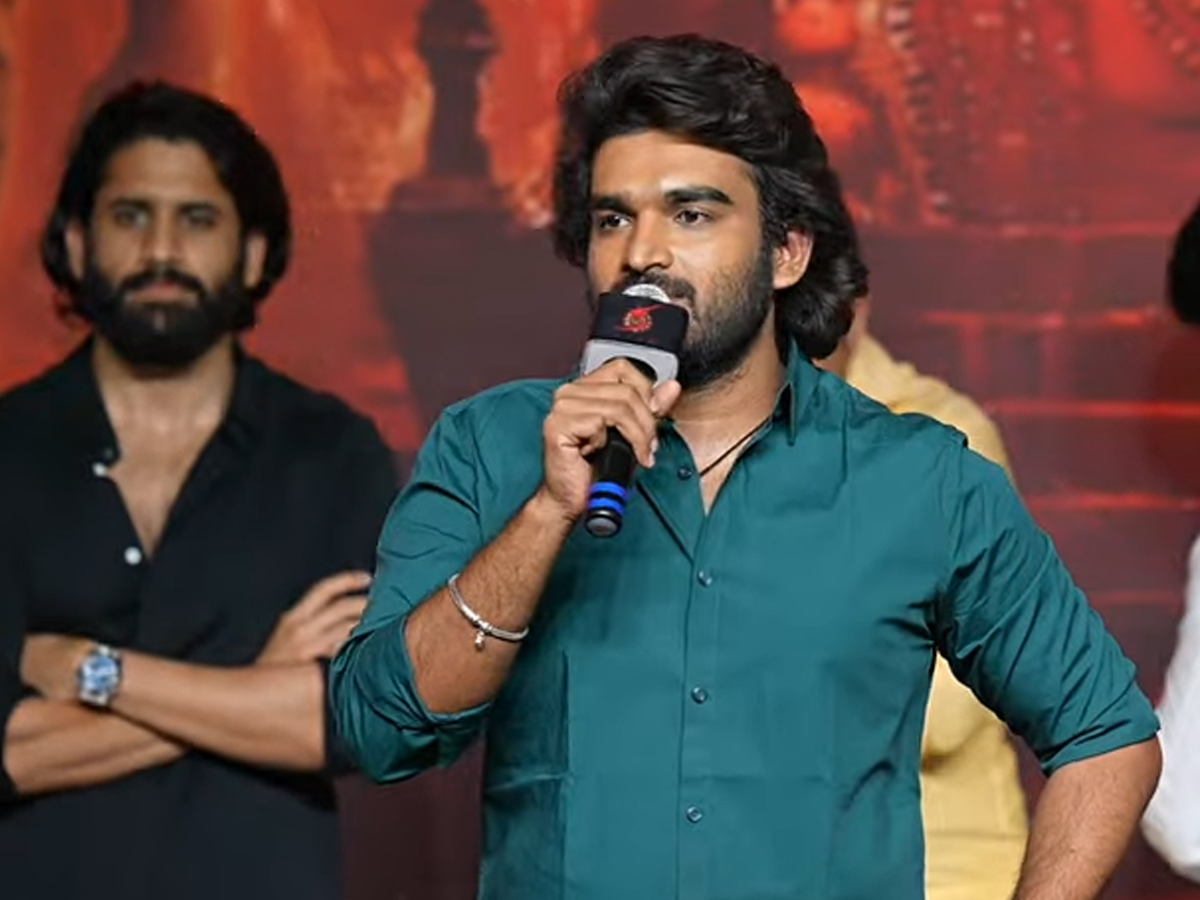 Hero Kiran Abbavaram Emotional Speech At KA Pre-Release Event16