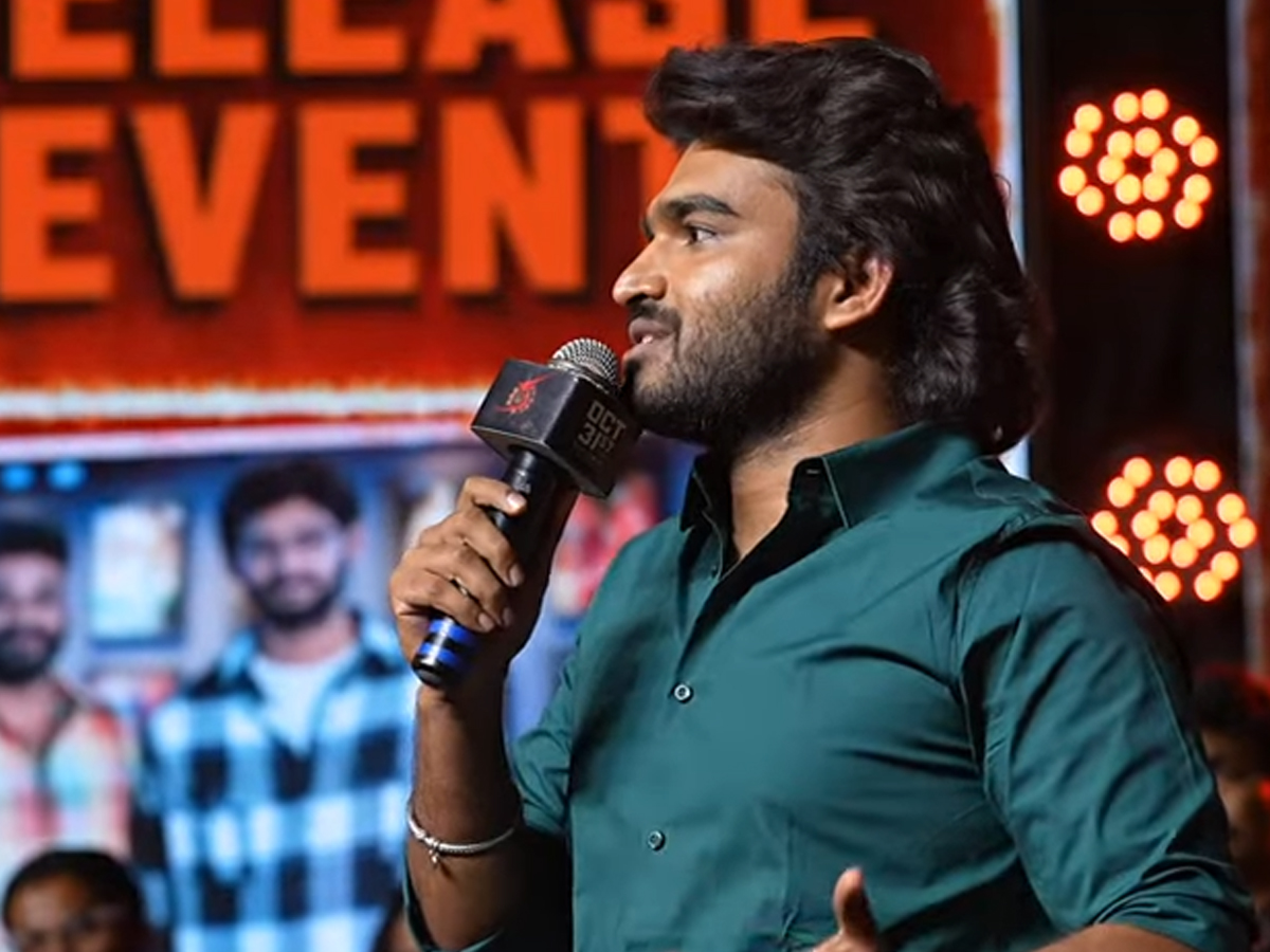 Hero Kiran Abbavaram Emotional Speech At KA Pre-Release Event4